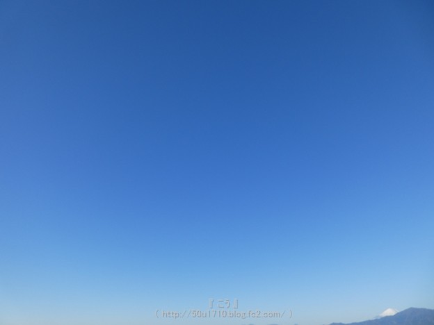 写真: 170101-富士山 (1)