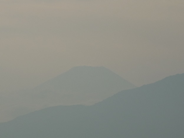 写真: 100209-富士山