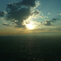 写真: 100310-富士山と夕陽 (6)