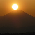 100311-富士山と夕陽 (23)