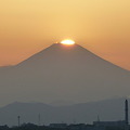 写真: 100311-富士山と夕陽 (39)