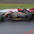 写真: 13   P.Maldonado Lotus F1 Team