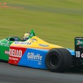 写真: Benetton B189(1989)