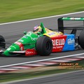 写真: Benetton B189(1989)