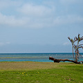 沖縄の海辺