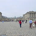 ベルサイユ宮殿前広場