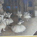 写真: オルセー　ドガ　舞台のバレエ稽古