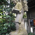 写真: 二ノ宮金次郎像住吉神社