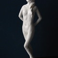写真: 紙粘土人形裸婦２４