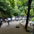 写真: 軽井沢白糸の滝全景