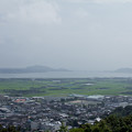 写真: 細江公園より浜名湖を望む