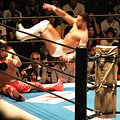 新日本プロレス BEST OF THE SUPER Jr.XIX　Aブロック公式戦 プリンス・デヴィットvsKUSHIDA (6)