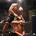 写真: 新日本プロレス　CMLL　後楽園ホール　20110123 (2)