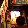 写真: 昔懐かしいゲームが当時の筐体で展示されてます。なんとタダでプレイできます。