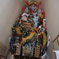博多祇園山笠 2017年 飾り山 中洲流 本能寺の変 (8)