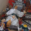 博多祇園山笠 2017年 飾り山 中洲流 本能寺の変 (13)