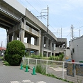 写真: 二俣新町駅周辺