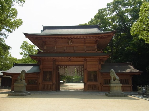 写真: 大山祇神社