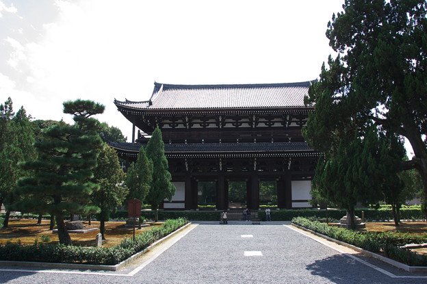 写真: 東福寺 三門