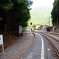 写真: 大井川鐵道、閑蔵駅