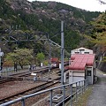 写真: 大井川鐵道、アプトいちしろ駅