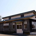 写真: ＪＲ北海道・根室本線、糸魚沢駅