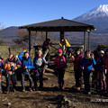 写真: 山の天気 竜ヶ岳 石仏ポイントからの富士絶景