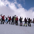 写真: 日本の山　雪山講習会　那須茶臼岳　STEP1・1班