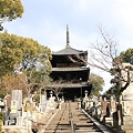 写真: 京都黒谷・金戒光明寺　三重塔