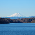 狭山湖富士山