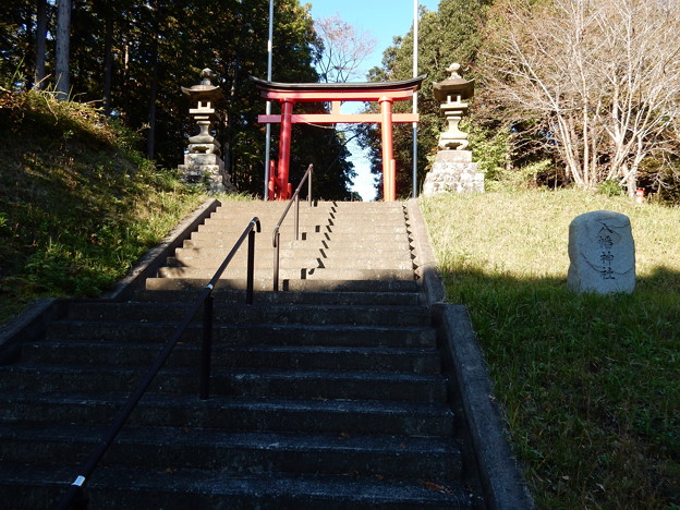写真: 中尾八幡神社