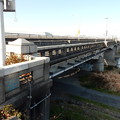 写真: 撤去される前に関戸橋