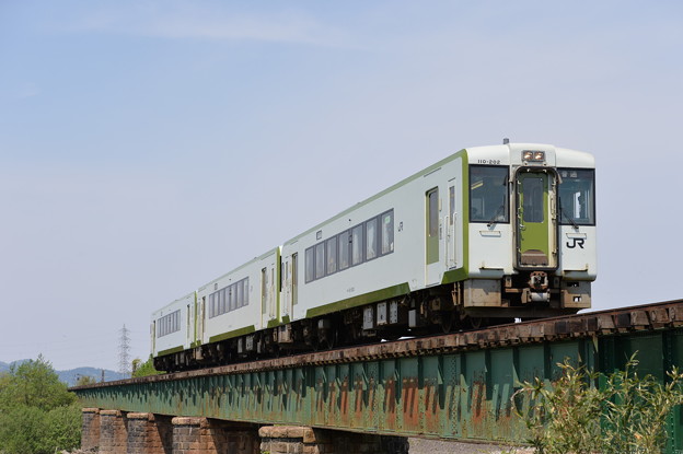 磐越西線 普通列車 228D