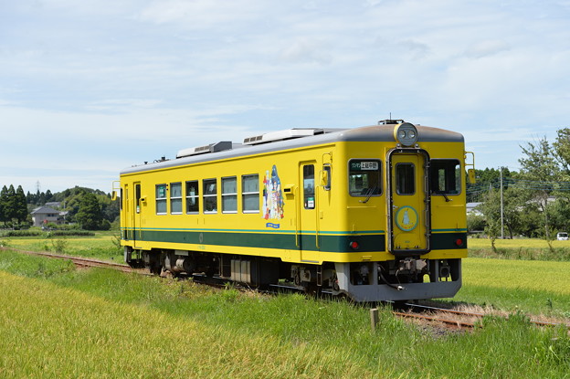 いすみ鉄道 普通列車19D (いすみ352)