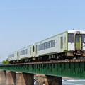 写真: 磐越西線 普通列車 228D