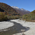 谷川岳と湯檜曽川