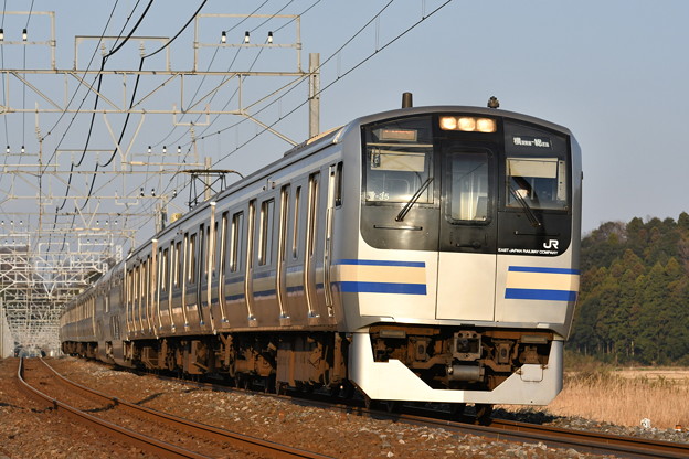 写真: 総武線快速列車 4402F