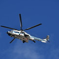 写真: 海上保安庁のヘリコプター