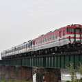 写真: 磐越西線普通列車 (キハ40＋キハ47＋キハ47＋キハ48)