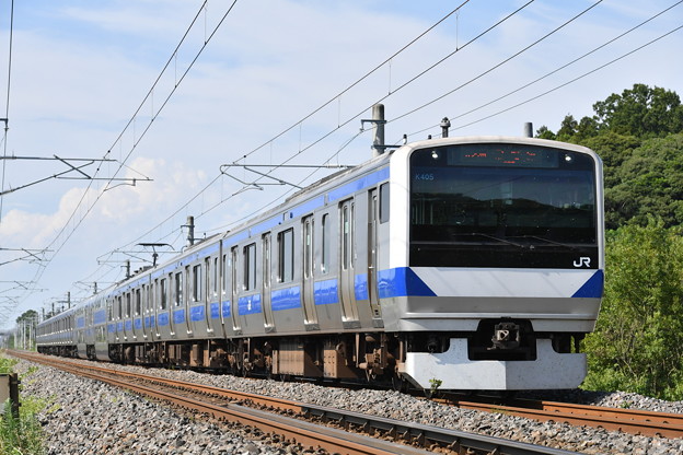常磐線普通列車 (E531系)