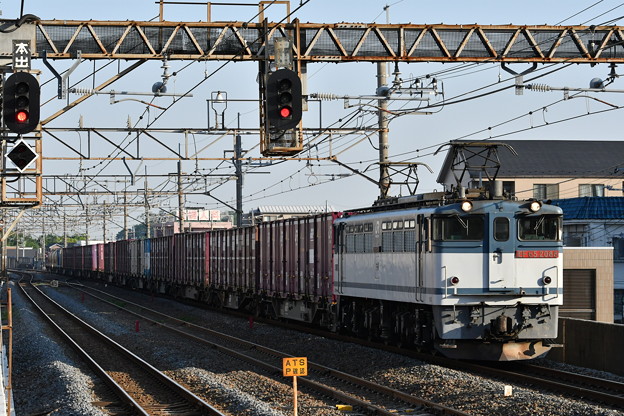 写真: 貨物列車 (EF652088)