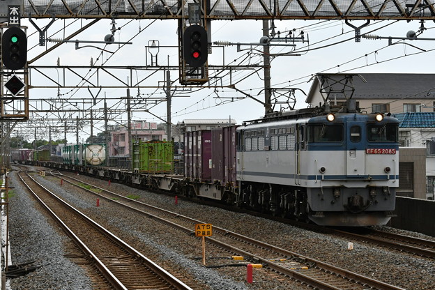写真: 貨物列車 (EF652085)