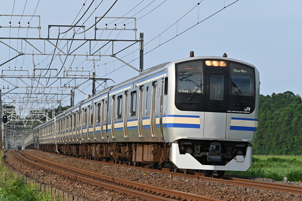 総武本線 快速列車