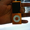 New iPod nano オレンヂ