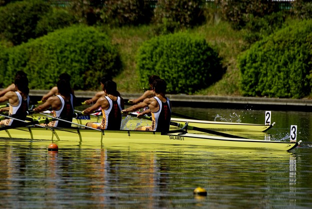 写真: Rowing