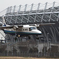 新中央航空 JA31CA　着陸