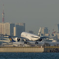 写真: A350XWB日本初飛来-7