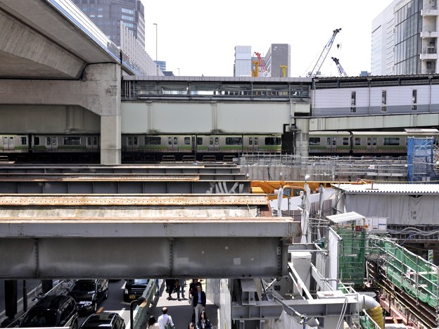 写真: 東急東横線渋谷駅跡