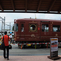 写真: 富士登山電車移動