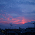 写真: 夕焼け201107